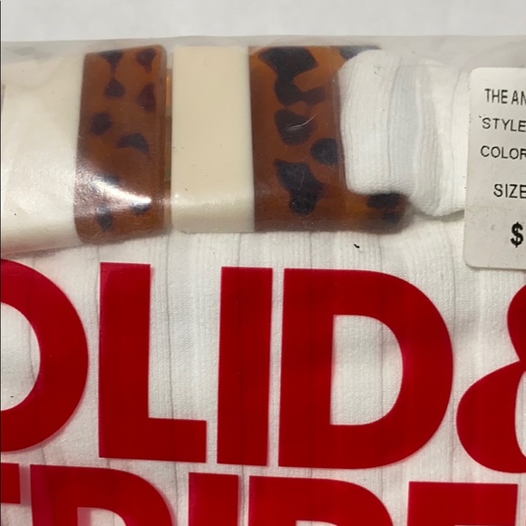 SOLID AND STRIPED - THE ANNIE BOTTOM SOLID RIB - Picture 7 of 9